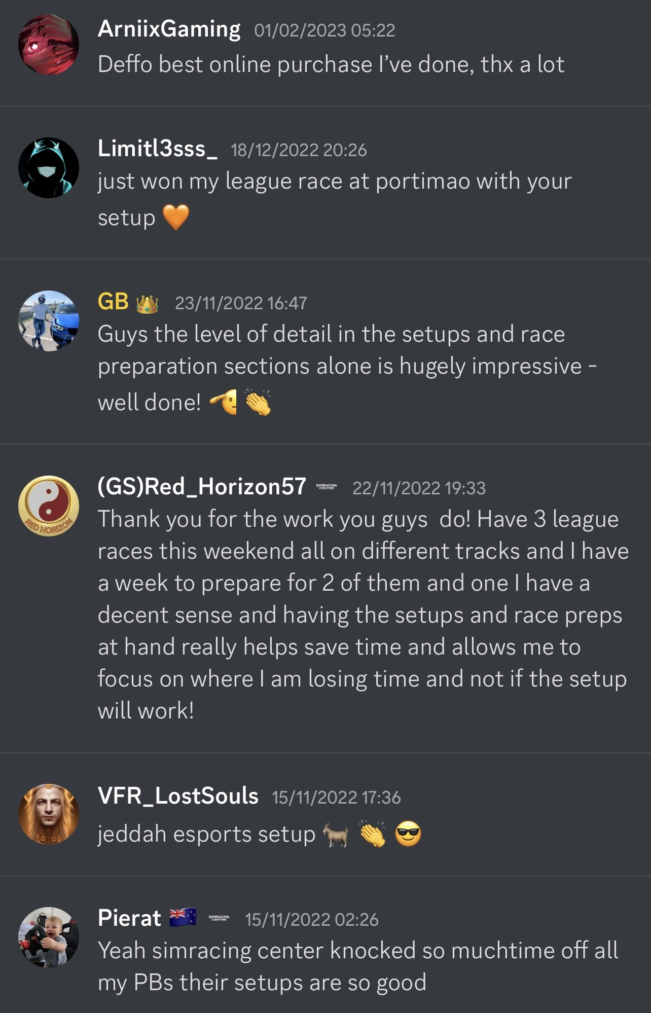 Simracing Centre Reviews
