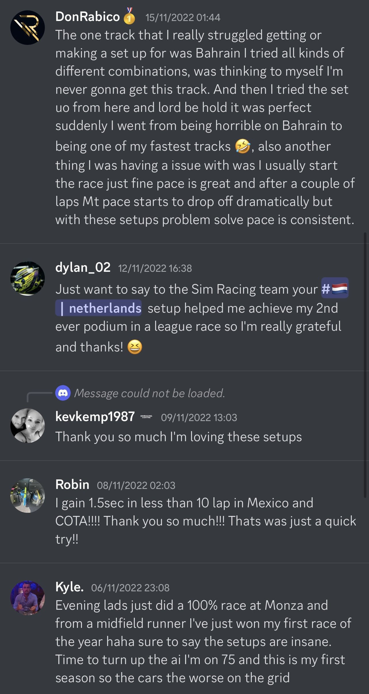 Simracing Centre Reviews