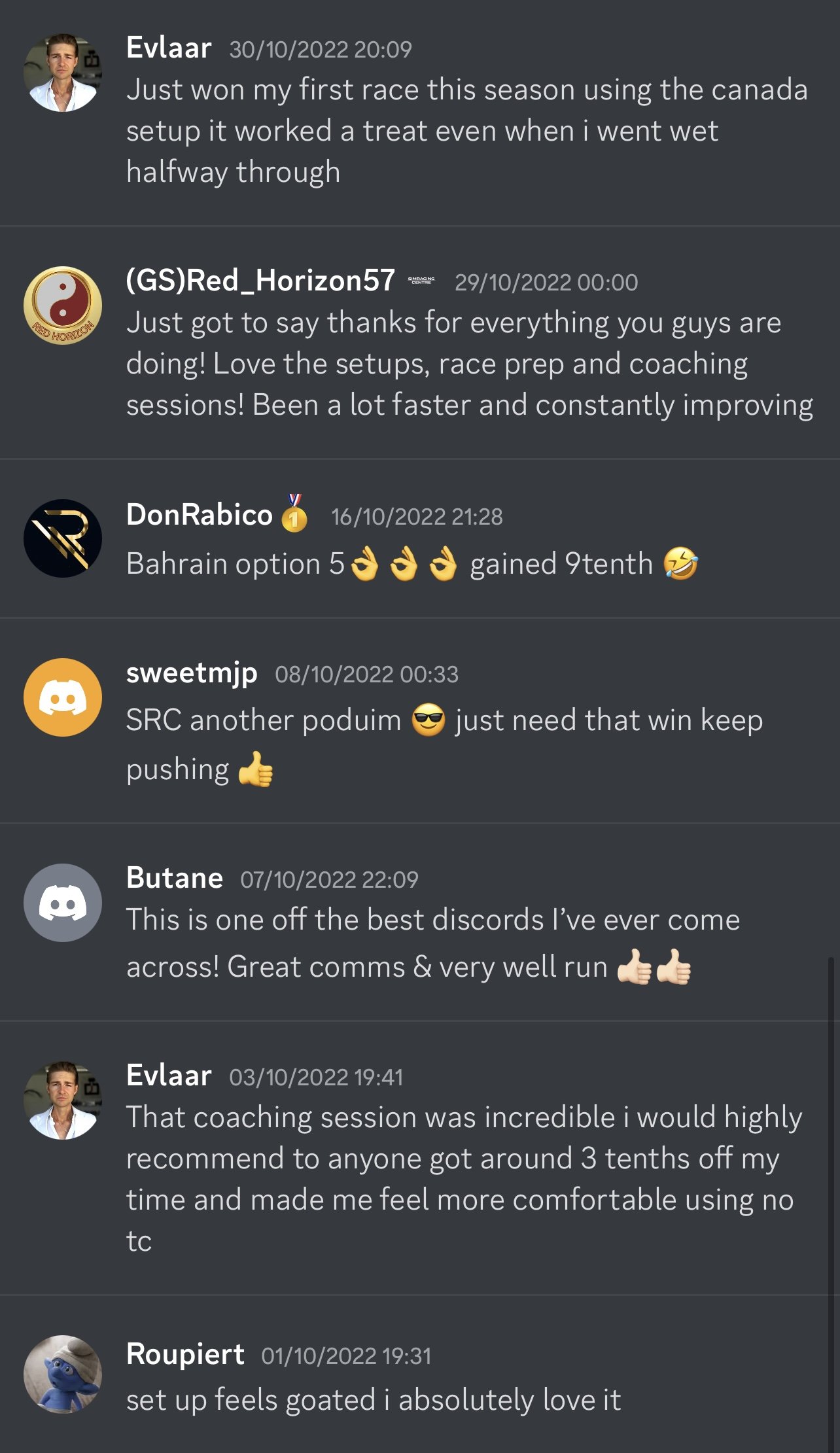 Simracing Centre Reviews