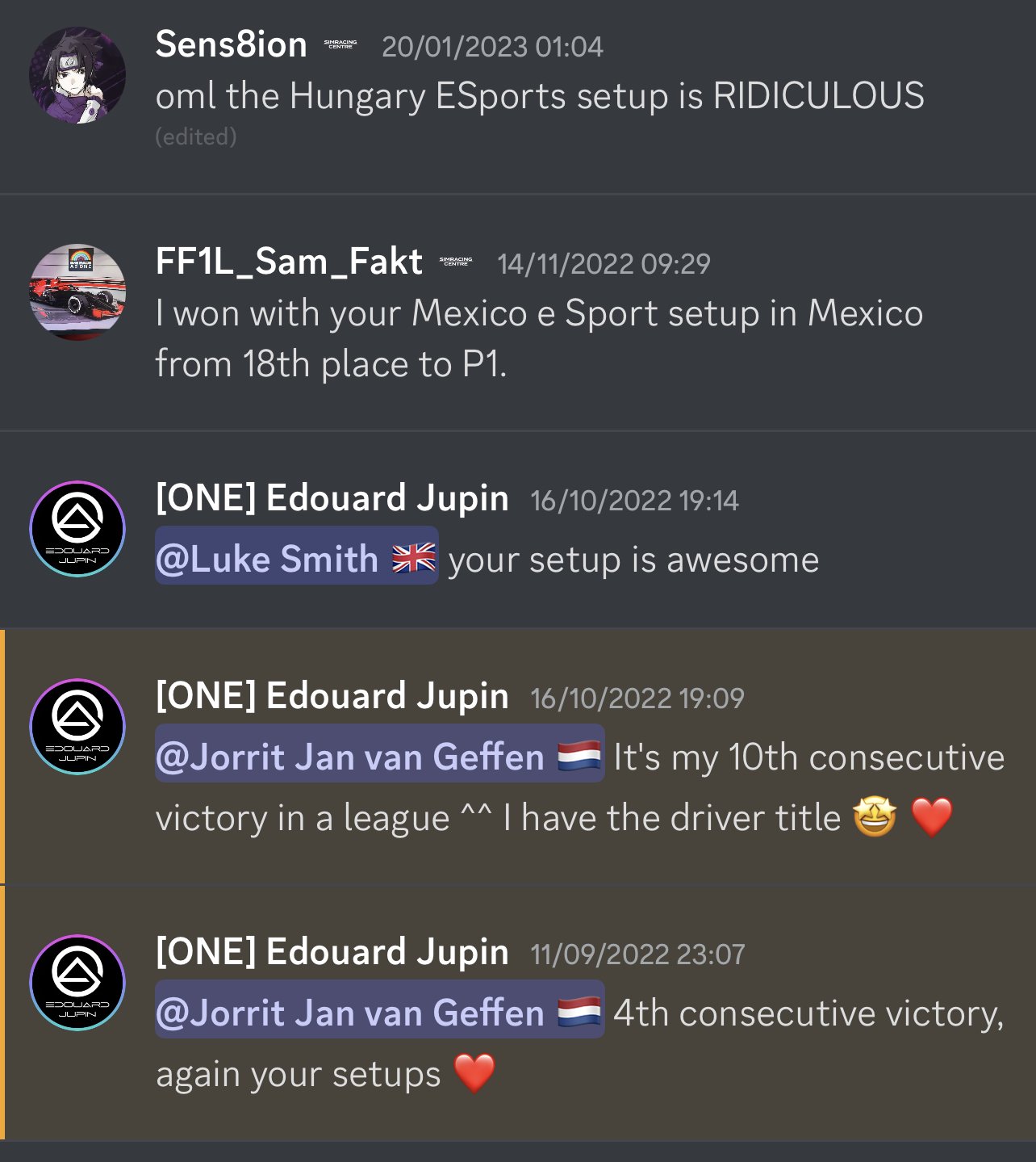 Simracing Centre Reviews