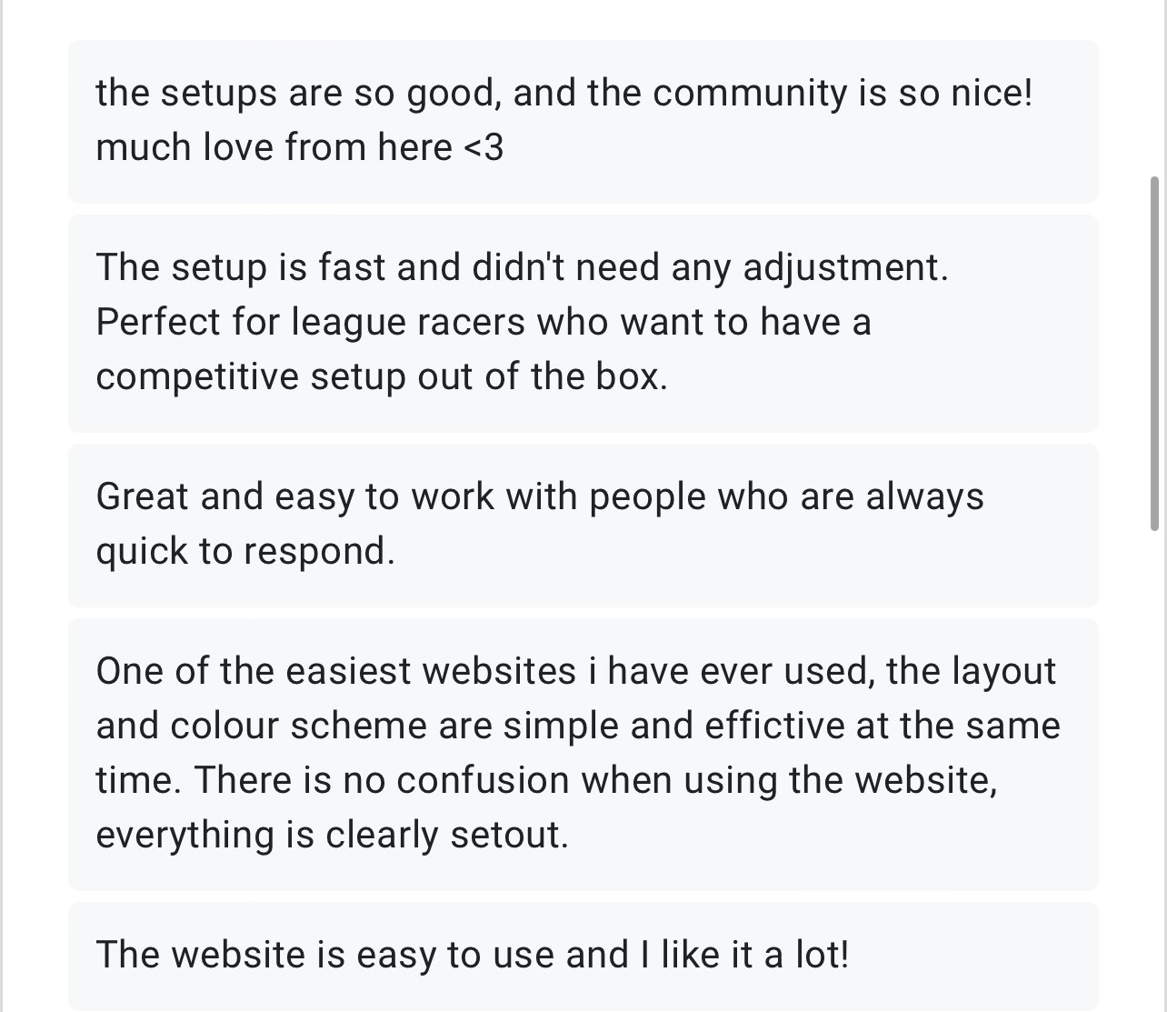 Simracing Centre Reviews