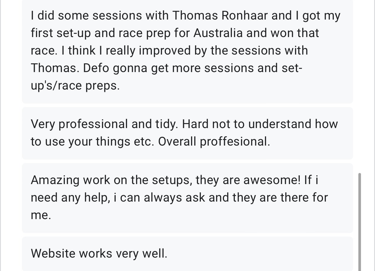 Simracing Centre Reviews